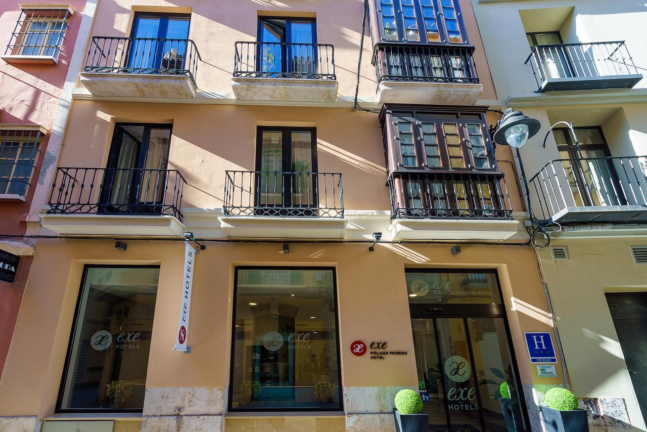 Exe Malaga Museos Hotel Exterior foto