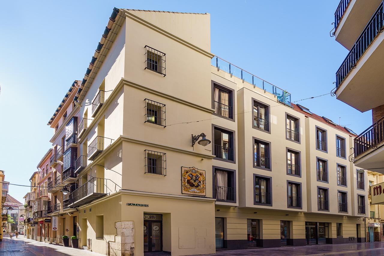 Exe Malaga Museos Hotel Exterior foto